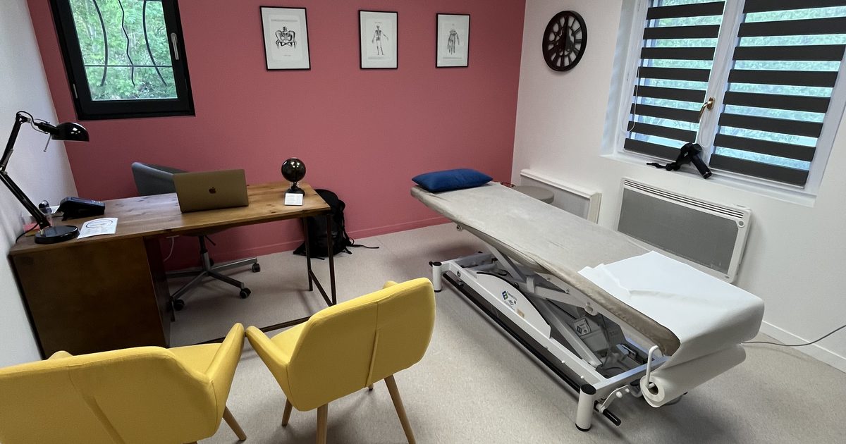 Cabinet d'ostéopathie Dimitri Mollard, Espace Santé Municipal, Chalo-Saint-Mars